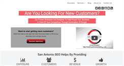 Desktop Screenshot of malleryonlinemarketing.com